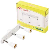 Разветвитель для фитоламп ТРИО на три лампы Е27