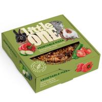 Лакомство-игрушка Пицца с овощами Литтл Ван 55г