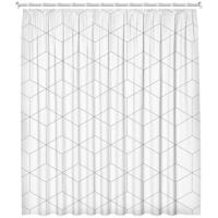 Штора д/ванной Акцент с принтом 12 колец 180*180см 77184 /24шт/HQ