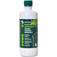 Биопрепарат Экомик Дачный для туалетов и выгребных ям 0,5л