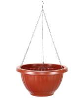 Подвесное Афина №2 3,5л терракот на металл. цепочке 