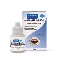 Капли глазные Дезацид Форте интраназальные 10мл/1146