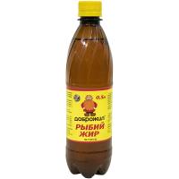 Рыбий Жир ДОБРОЖИЛ 0,5л/10шт/