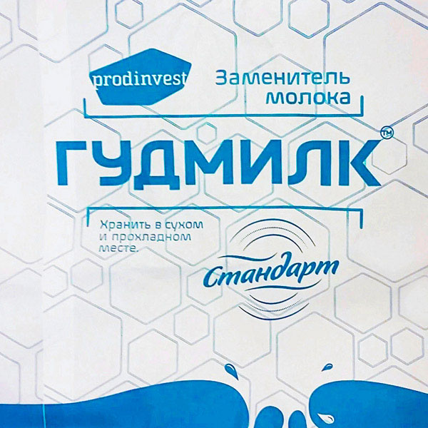 ЗЦМ Гудмилк 16% с 12 дня 25кг/Белруспродукт