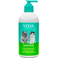 Шампунь гипоаллергенный д/собак и кошек 500мл/12шт/Веда