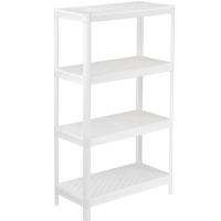 Полка 4 секции АРМАДА белый М2701 /3шт/М-пласт Полка 4 секции АРМАДА белый М2701 /3шт/М-пласт