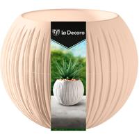 Кашпо Сфера Мини 0,3л кремовый КШ-4427 Кашпо Сфера Мини 0,3л кремовый КШ-4427