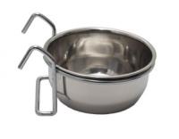 Кормушка д/грызунов на крючках 150мл метал./08330275/Каскад