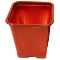 Рассадник 0,5л КВ9М терракот 9*9*10см /2430шт/РС