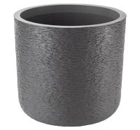 Кашпо СЛАНЕЦ 24л графитовый М3201 Кашпо СЛАНЕЦ 24л графитовый М3201