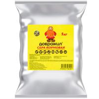 Птица Сера кормовая ДОБРОЖИЛ 1 кг/15шт/1125шт/