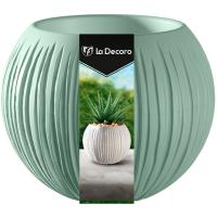 Кашпо Сфера Мини 0,3л нефритовый КШ-4430 Кашпо Сфера Мини 0,3л нефритовый КШ-4430