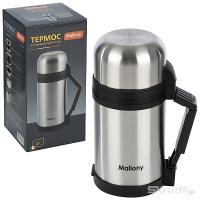 Термос 1л  SF-1000A нерж.сталь /12шт/073006/Mallony