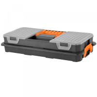 Органайзер д/мелочей 430х193х163 Expert-16 с лотком серо-свинцовый BR3960 /8шт/ПР Органайзер д/мелочей 430х193х163 Expert-16 с лотком серо-свинцовый BR3960 /8шт/ПР