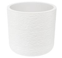 Кашпо СЛАНЕЦ 24л белый М3201 Кашпо СЛАНЕЦ 24л белый М3201