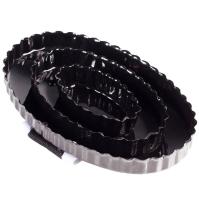 Скребница металлическая овальная Скребница металлическая овальная