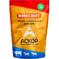 КРС Премикс П 62-1 для телят от 1 до 6 месяцев 25кг/Аскор