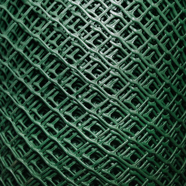 Сетка садовая 17*17 ромб 0,90*20м хаки / АС