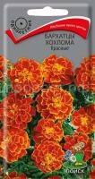 Бархатцы Хохлома Красные Бархатцы Хохлома Красные