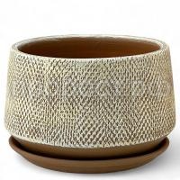 лен беж плошка лен беж плошка