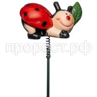 стикер божья кор