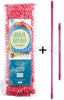 ТВ-009 к Швабра с насадкой из микрофибры Ворсовая