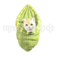 котенок в мешочке