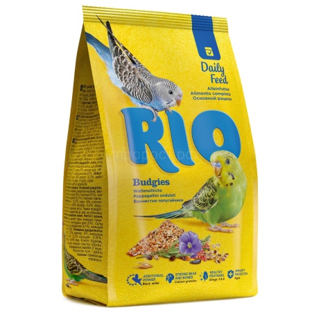 RIO для волнистых попугаев Основной рацион 500гр