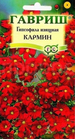 Гипсофила изящная Кармин 0,3г  Гипсофила изящная Кармин 0,3г
