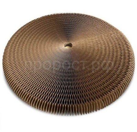 Когтеточка-лежанка зверье мое картон 52см/16//86149