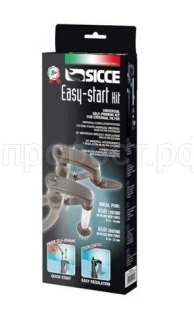 Система запуска Kit Starter д/внешнего фильтра Whale и Eko/57431/SICCE/Триол