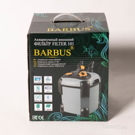 Помпа фильтр внешний FILTER 101 650л/ч 8 Вт/Салекс