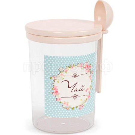 Емкость д/чай Ассорти 1л М1717 /10шт/ Альтерн