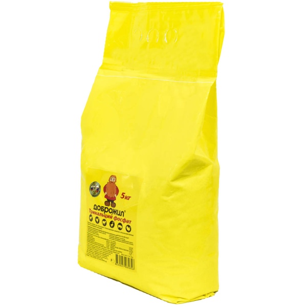 Трикальцийфосфат ДОБРОЖИЛ 5 кг/4шт/208шт