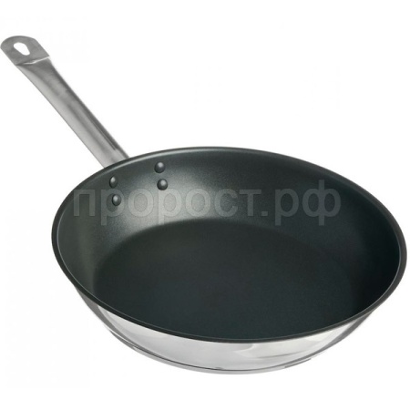 Сковорода блинная Xylan D26 Общепит 0,6мм индукц.дно КТ-ОБ-СН-26