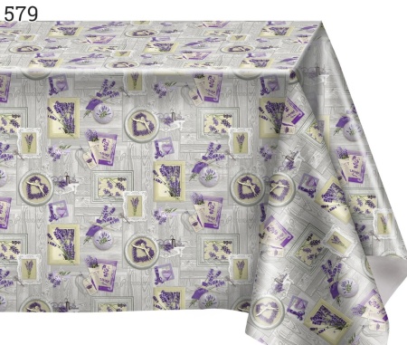 Клеенка столовая "МАЖОР" нетканная основа с ПВХ покрытием рулон 1,35м*20м /0440/ (579/15) /Колорит