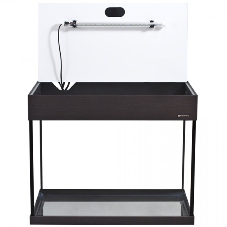 Аквариум прямоугольный со светильником 53л(51х31х46см) LUX LIGHT П60 венге/994968/АП