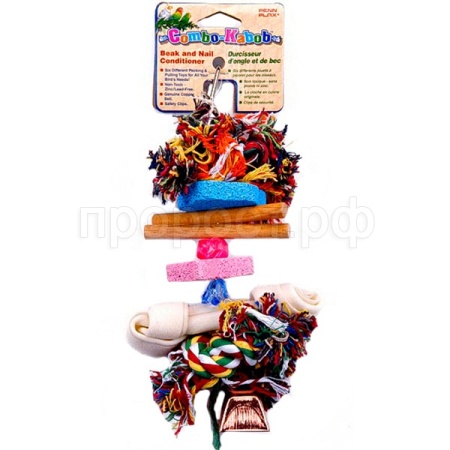 Игрушка д/птиц Подвеска комбинированная средняя 921/PennPlax/54195/Биосфера