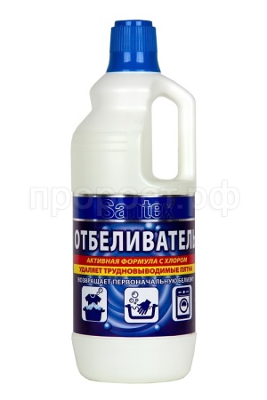 Отбеливатель Santex 1000г с хлором
