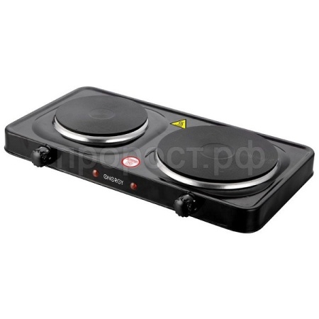 Электроплитка ENERGY 2-комфор. чугун EN-903В /5шт/158957