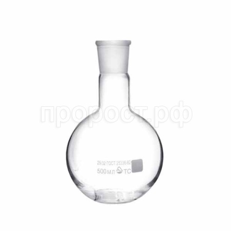 Колба К-1-500 29/32 ТС/200230/