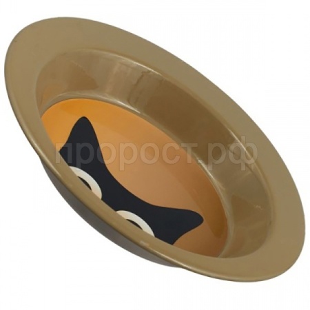 Миска металлическая  0,24л с рисунком /12шт/АМц200/Евро Миска металлическая  0,24л с рисунком /12шт/АМц200/Евро