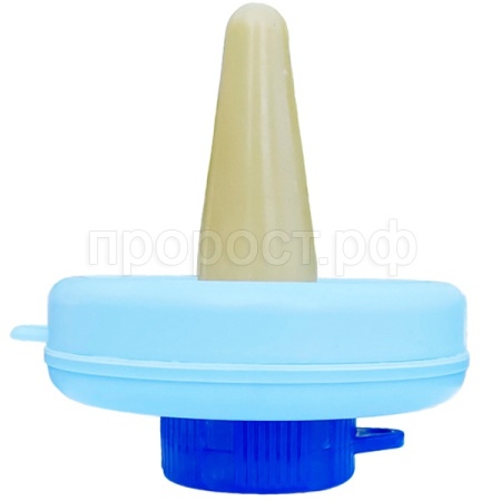 Инструмент Плавучий сосок д/приучения телят самостоятельно пить из ведра/1416/АМА+