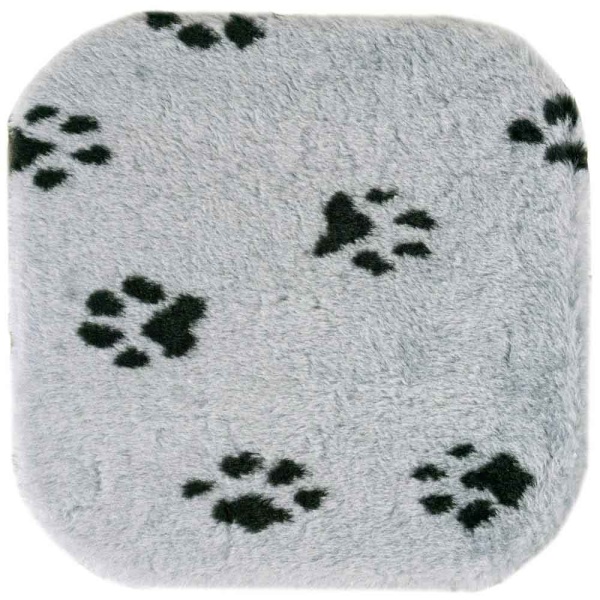 Когтеточка домик с полкой квадрат джут серый с игрушкой 35*35*77см/DONBARON