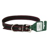 Ошейник 1сл капрон 25мм черный с красными полосами DONBARON Ошейник 1сл капрон 25мм черный с красными полосами DONBARON