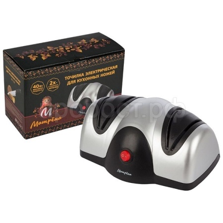 Точилка МАТРЁНА д/кухонных ножей электрическая 40Вт MA-159/6шт/008063