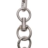 Цепь для привязи с ошейником КРС/МРС №6 короткозвенная с вертлюгом