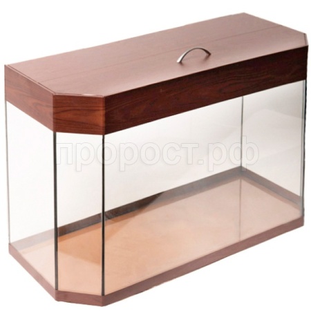 Аквариум Панорама с крышкой 109л (73*32*48.5см)