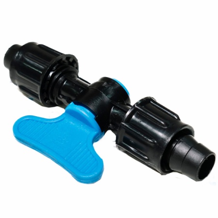 Полив КЛ Фитинг лента-кран /шт/Виола