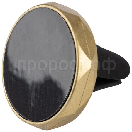 Держатель телефона магнитный на дефлектор Energy EM-002 золото /400шт/103353